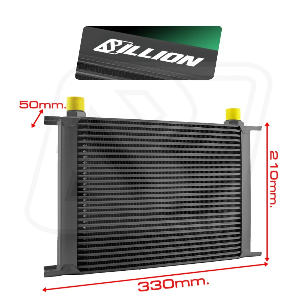 แผงออยคูลเลอร์ Billion USDM AN10 28Row Silver