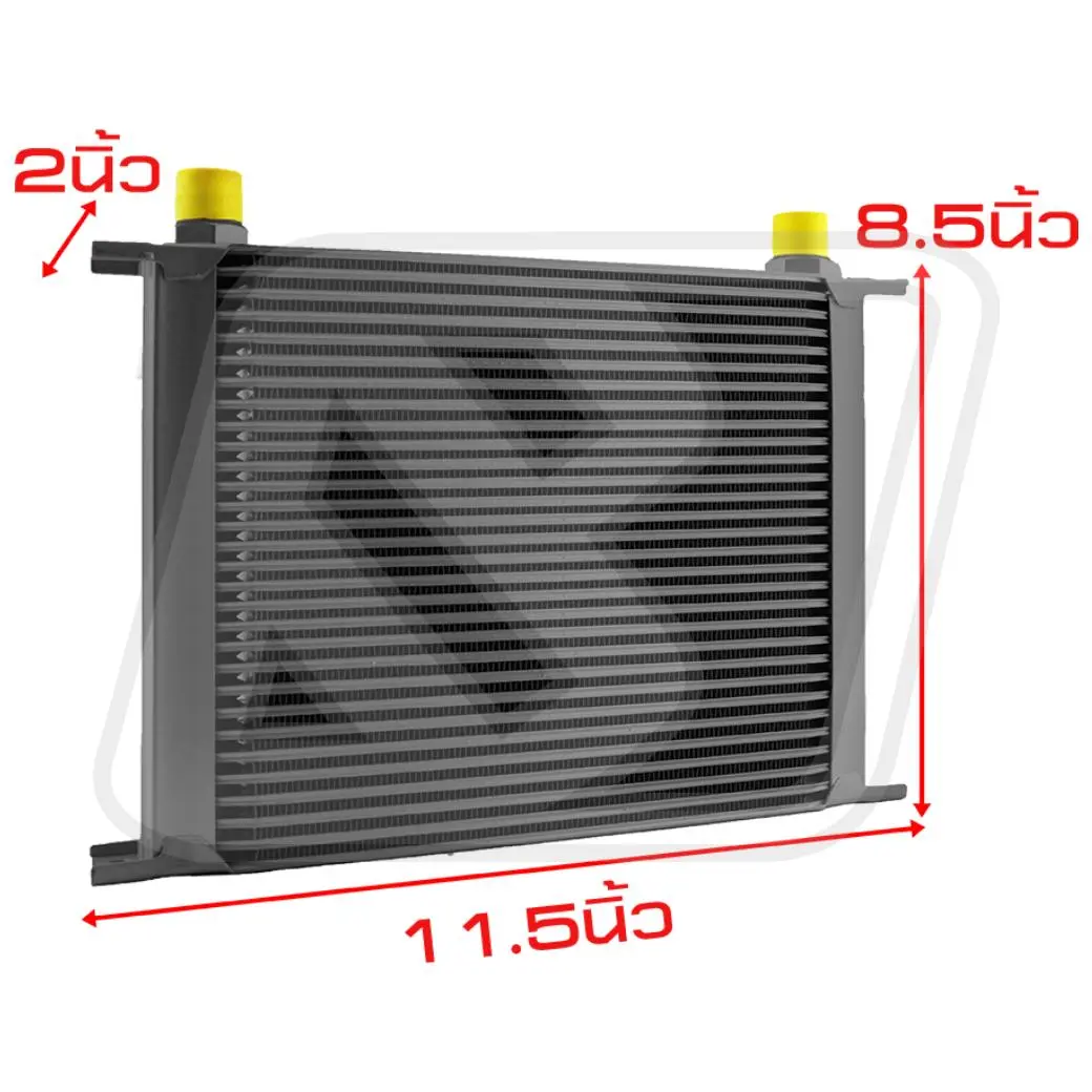 แผงออยคูลเลอร์ Billion USDM AN10 30Row Black