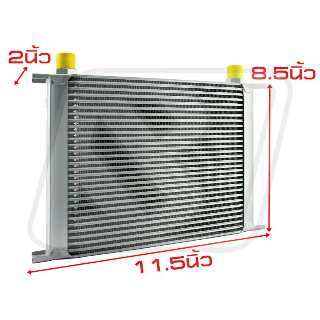Oil Cooler แผงออยคูลเลอร์ Billion USDM AN10(30Row)-4