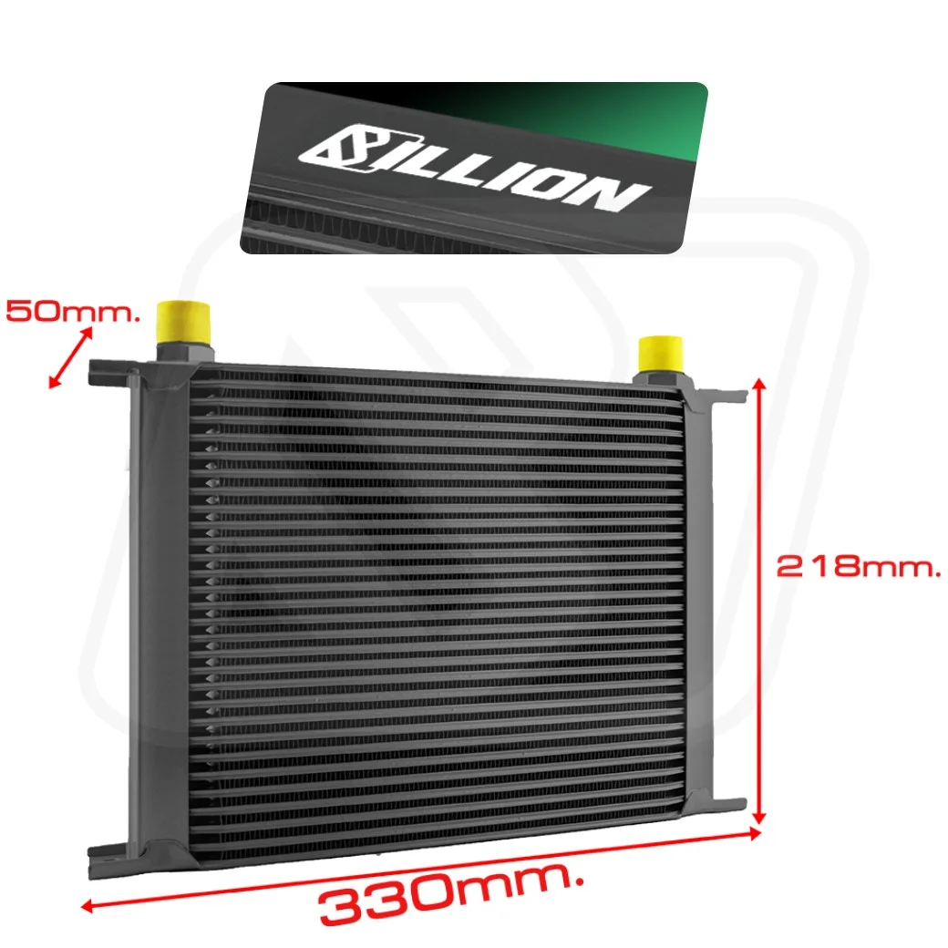 แผงออยคูลเลอร์ Billion USDM AN10 30Row Silver