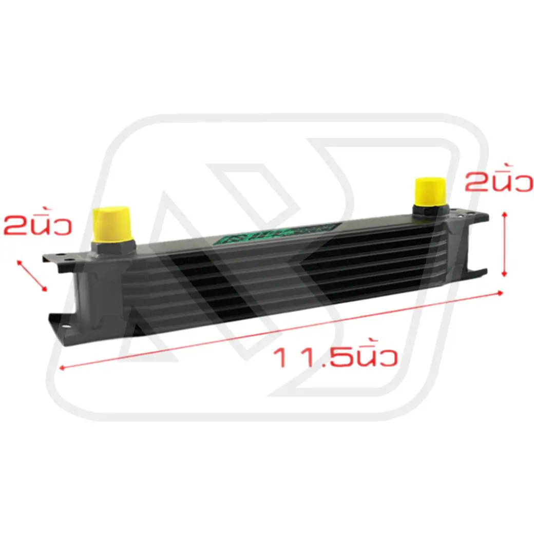 Oil Cooler แผงออยคูลเลอร์ Billion USDM AN10(7Row)-3