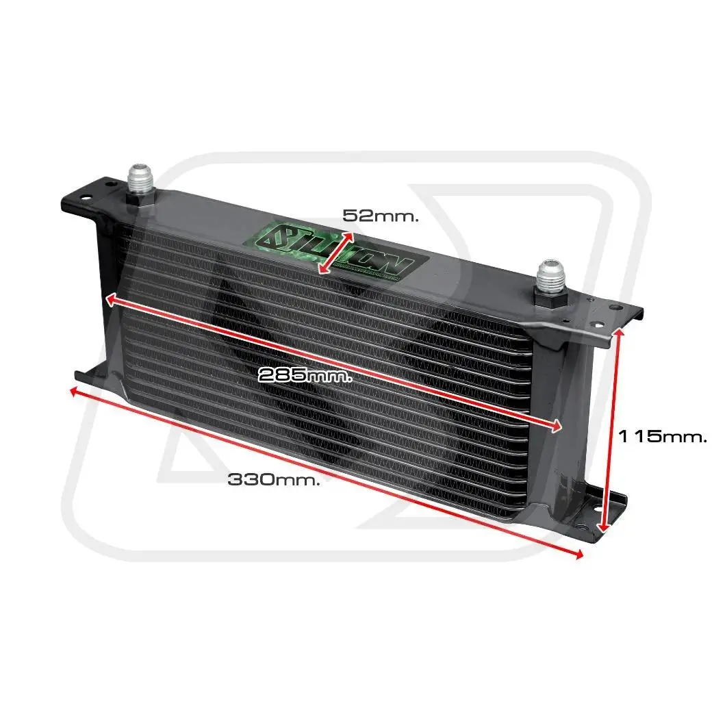 Oil Cooler แผงออยคูลเลอร์ Billion USDM AN6 330mm(15Row)-2