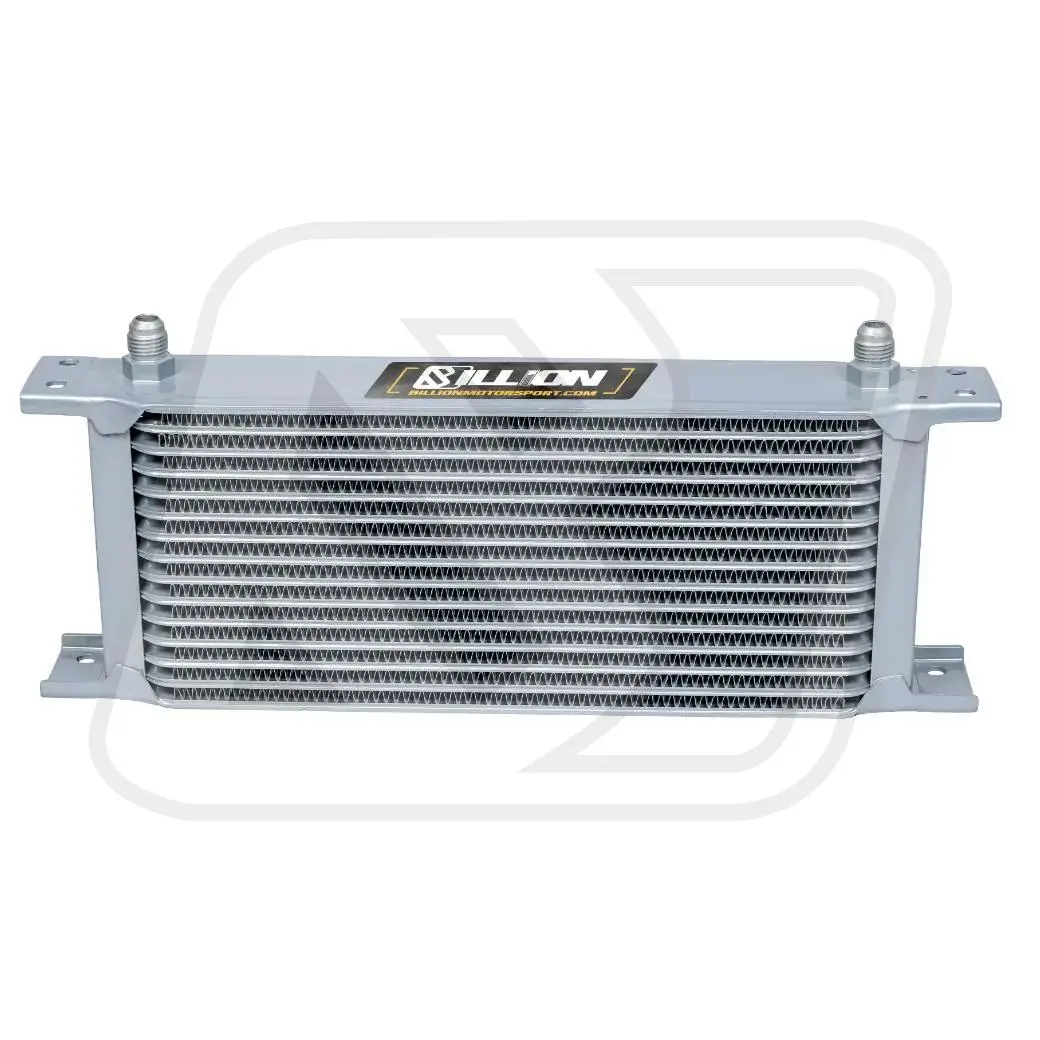 แผงออยคูลเลอร์ Billion USDM 15ROW AN6 ขนาด 330mm SILVER