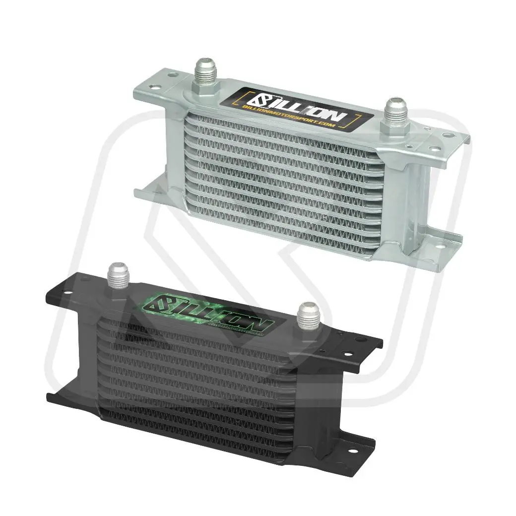 Oil Cooler แผงออยคูลเลอร์ Billion USDM Mini AN6 210mm.(10Row)
