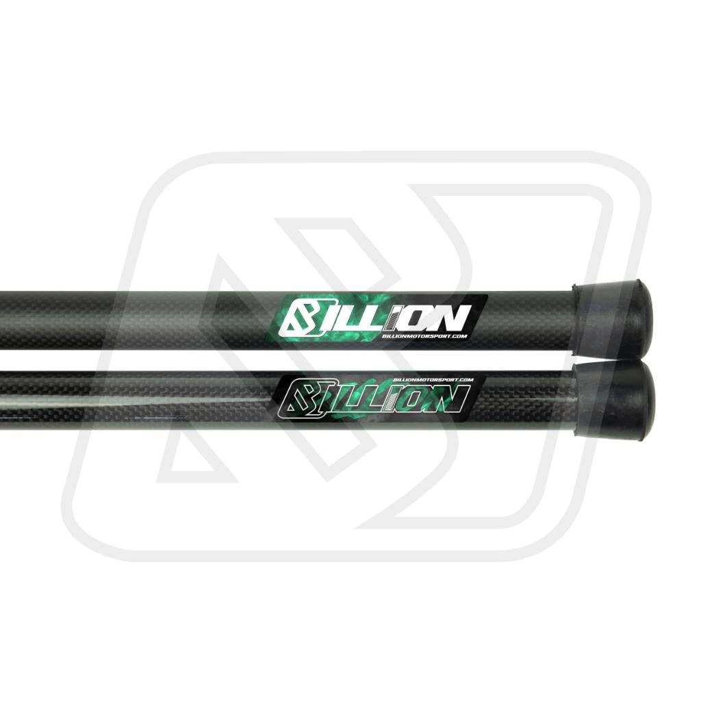 ไม้ค้ำฝากระโปรง Billion Carbon 94-168 cm. (แบบเงา)