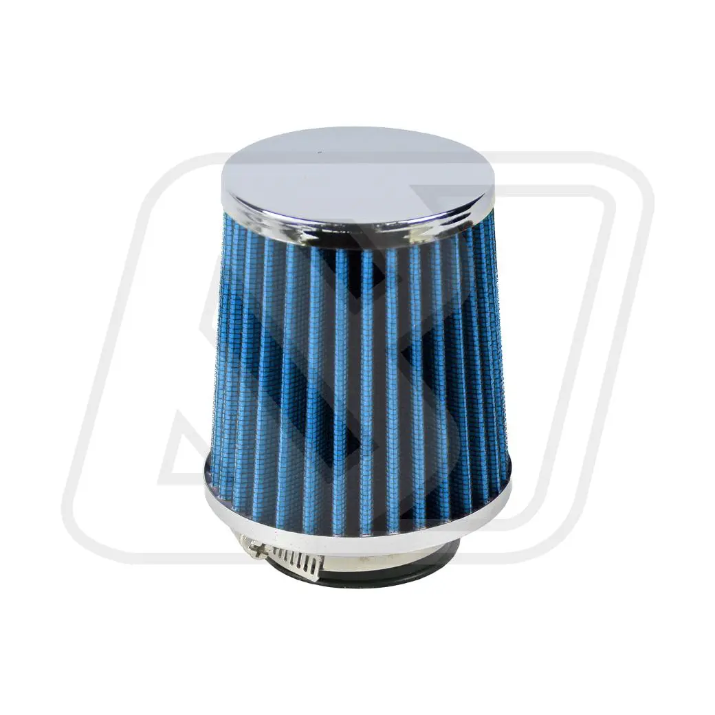 กรองอากาศ Air Intake Billion Mini ปาก 2 นิ้ว [BLUE]