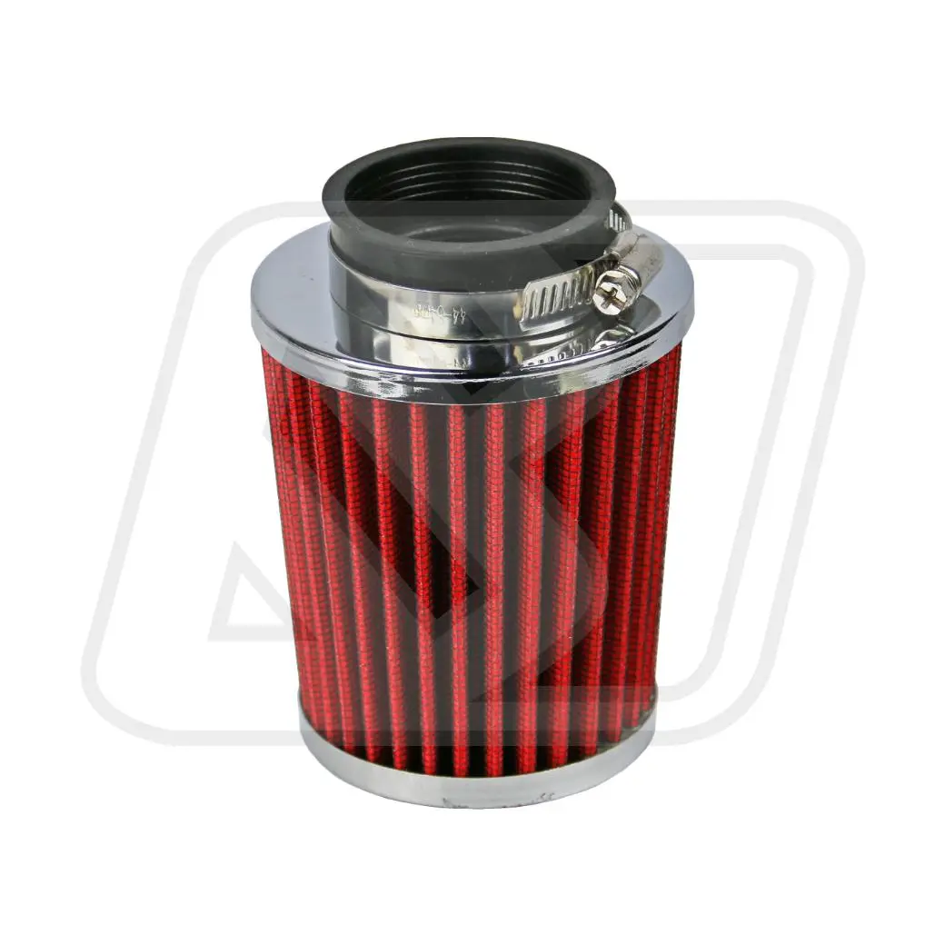 กรองอากาศ Air Intake Billion Mini ปาก 2 นิ้ว [RED]