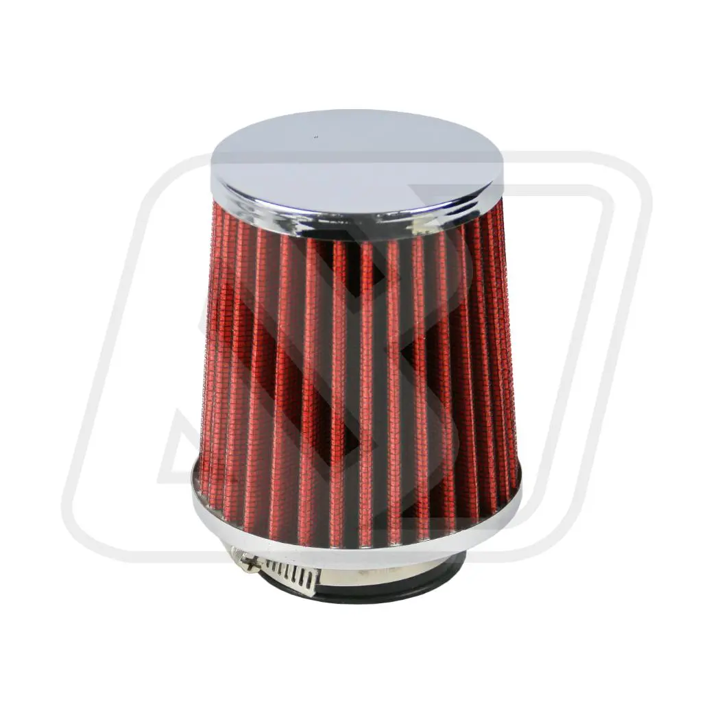 กรองอากาศ Air Intake Billion Mini ปาก 2 นิ้ว [RED]
