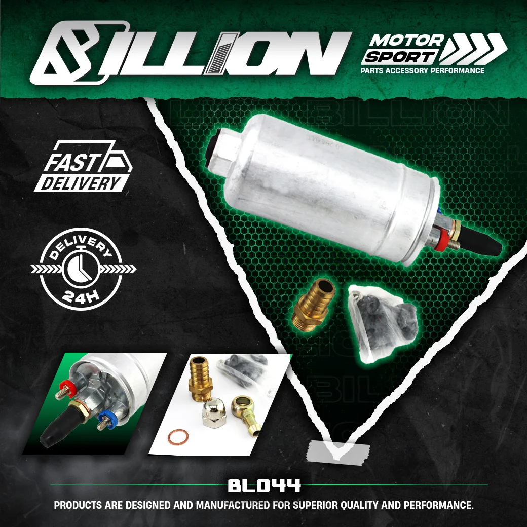 ปั้มติก BILLION ทรง 044 High Flow Fuel Pump