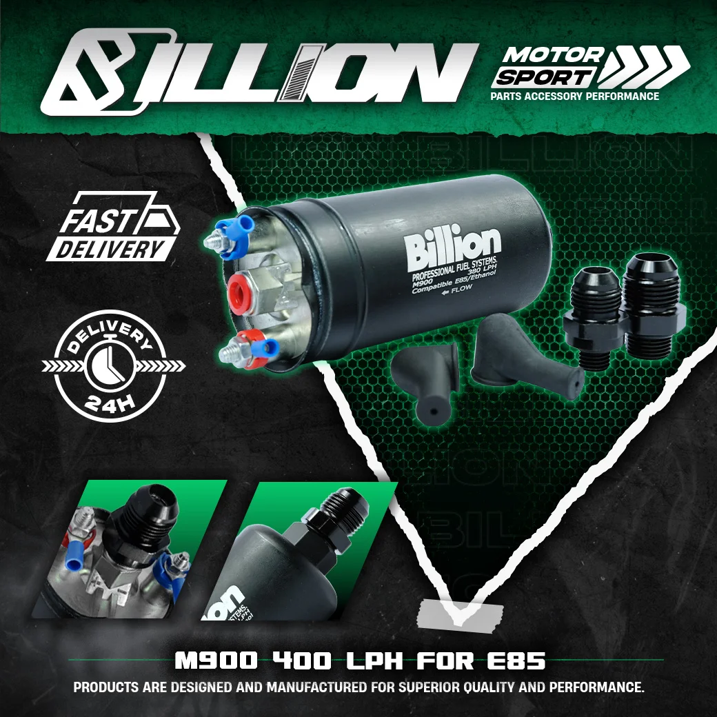 Billion ปั้มติ๊ก M900 400 LPH รองรับ E85