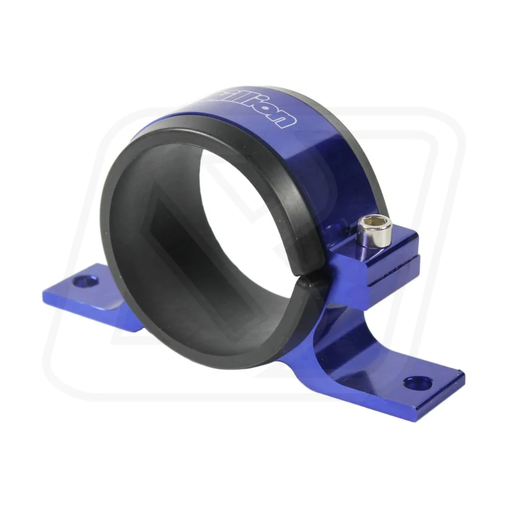 Billion ขารัดปั้มเดี่ยว 044 ปลอกยาง 58mm. [BLUE]