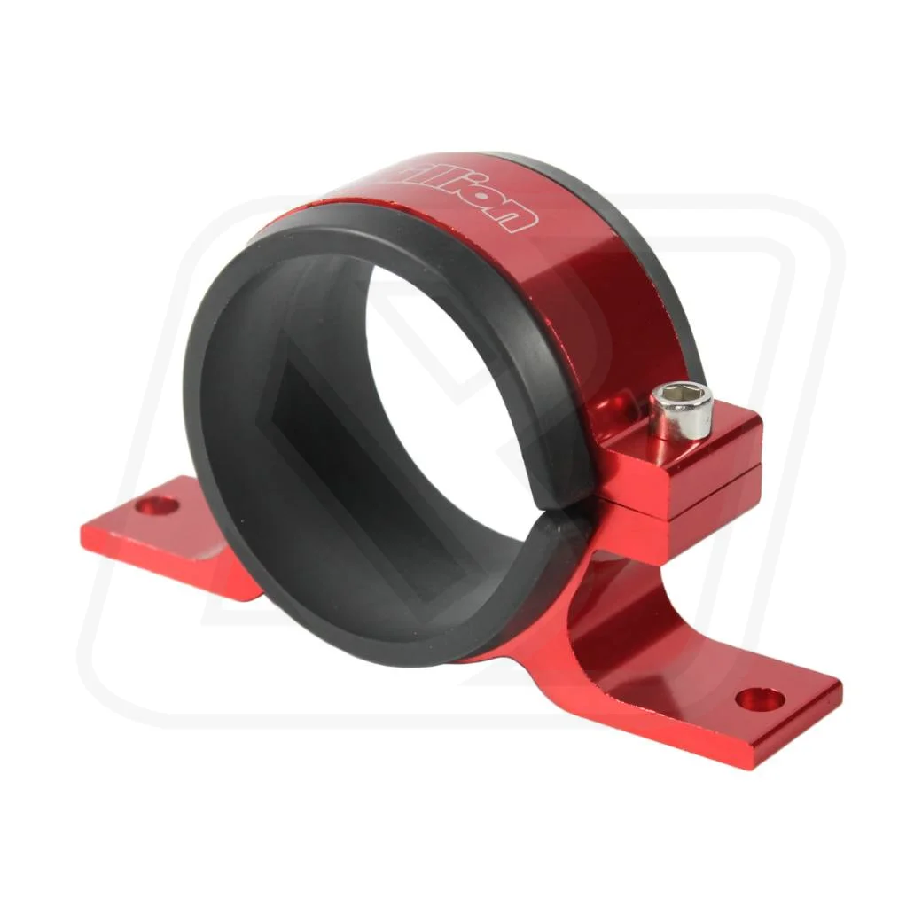 Billion ขารัดปั้มเดี่ยว 044 ปลอกยาง 58mm. [RED]