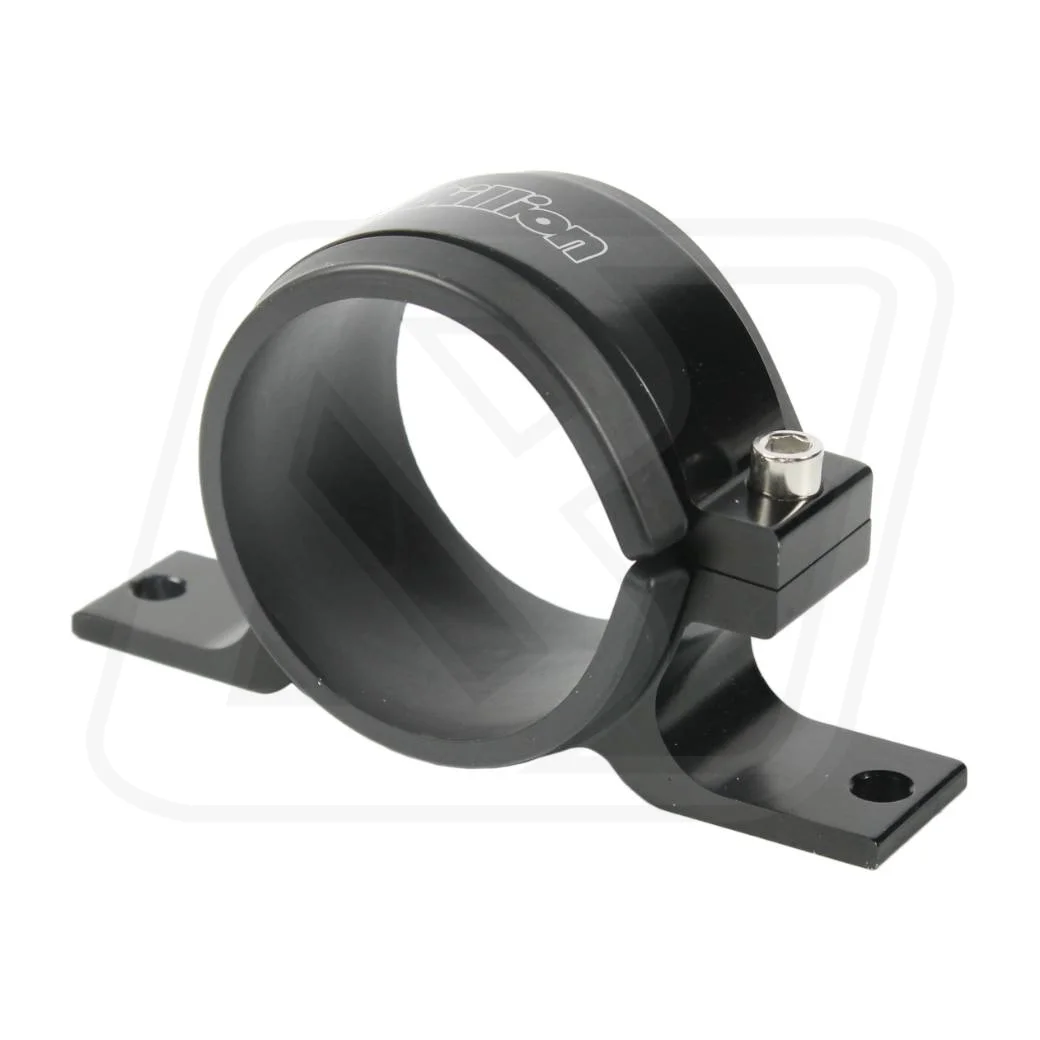 ขารัดปั้มเดี่ยว Billion 044 ปลอกยาง 58mm. [BLACK / BLUE / RED / SILVER]