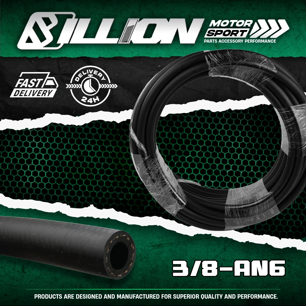 สายน้ำมันเกียร์ Billion Transmission HOSE (3/8 – AN6)