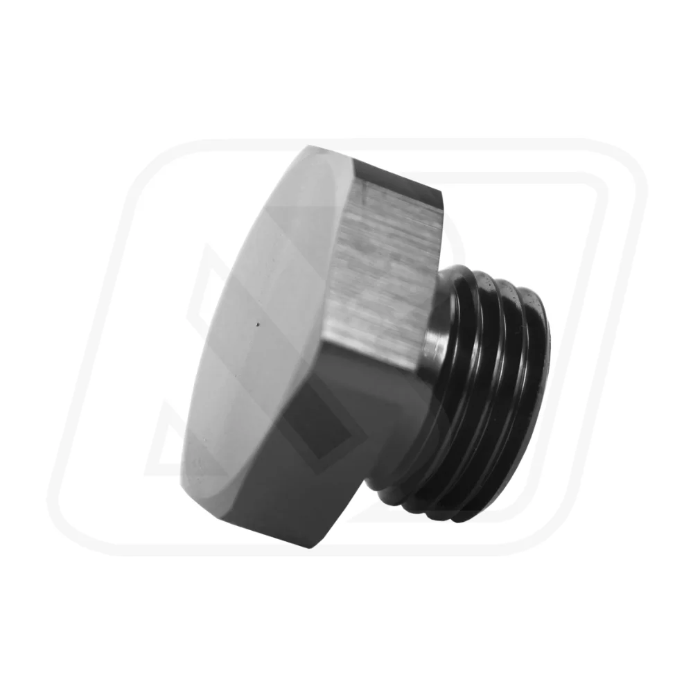 Billion ตัวอุดเกลียว (AN8 หัวตัด) [BLACK]