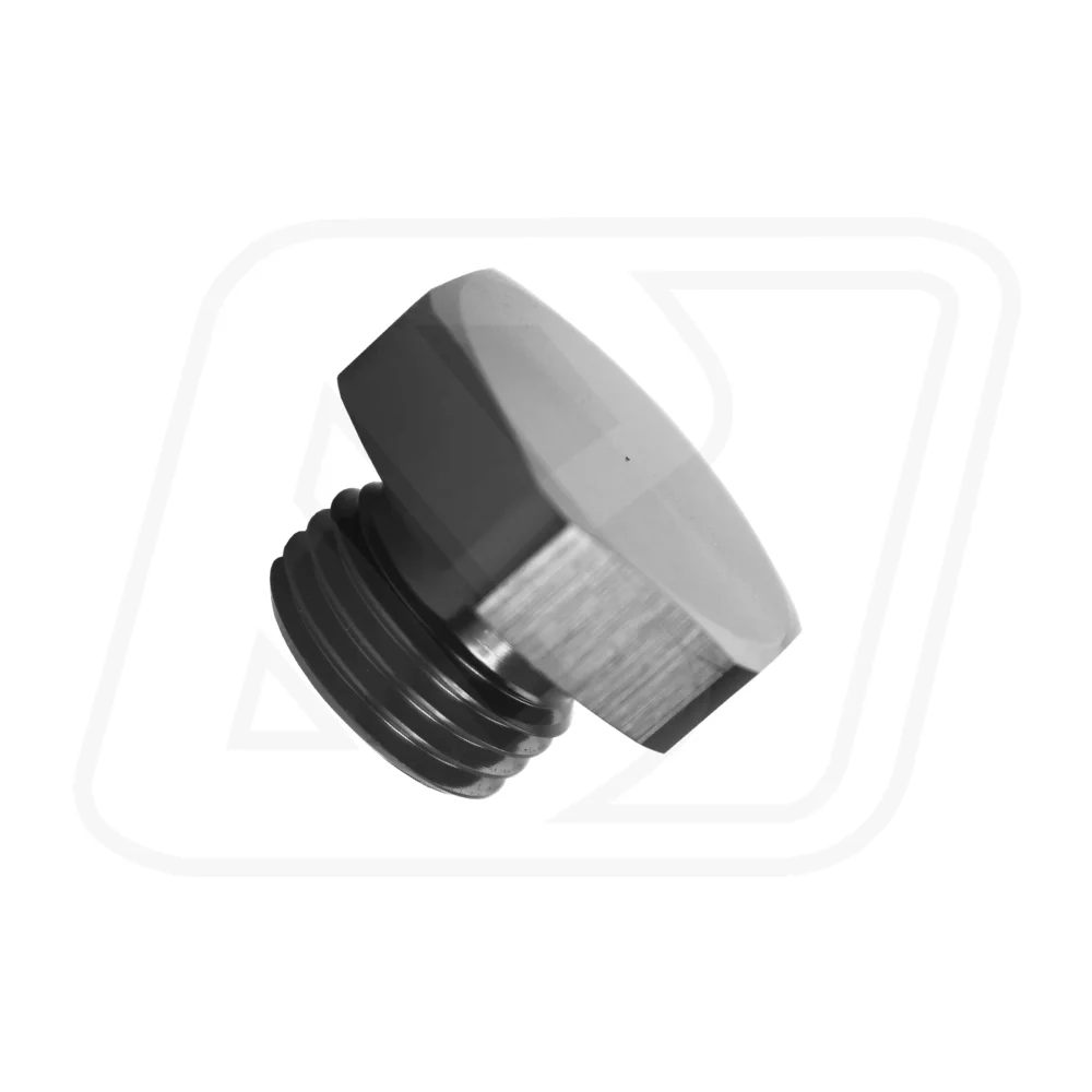 Billion ตัวอุดเกลียว (AN8 หัวตัด) [BLACK]