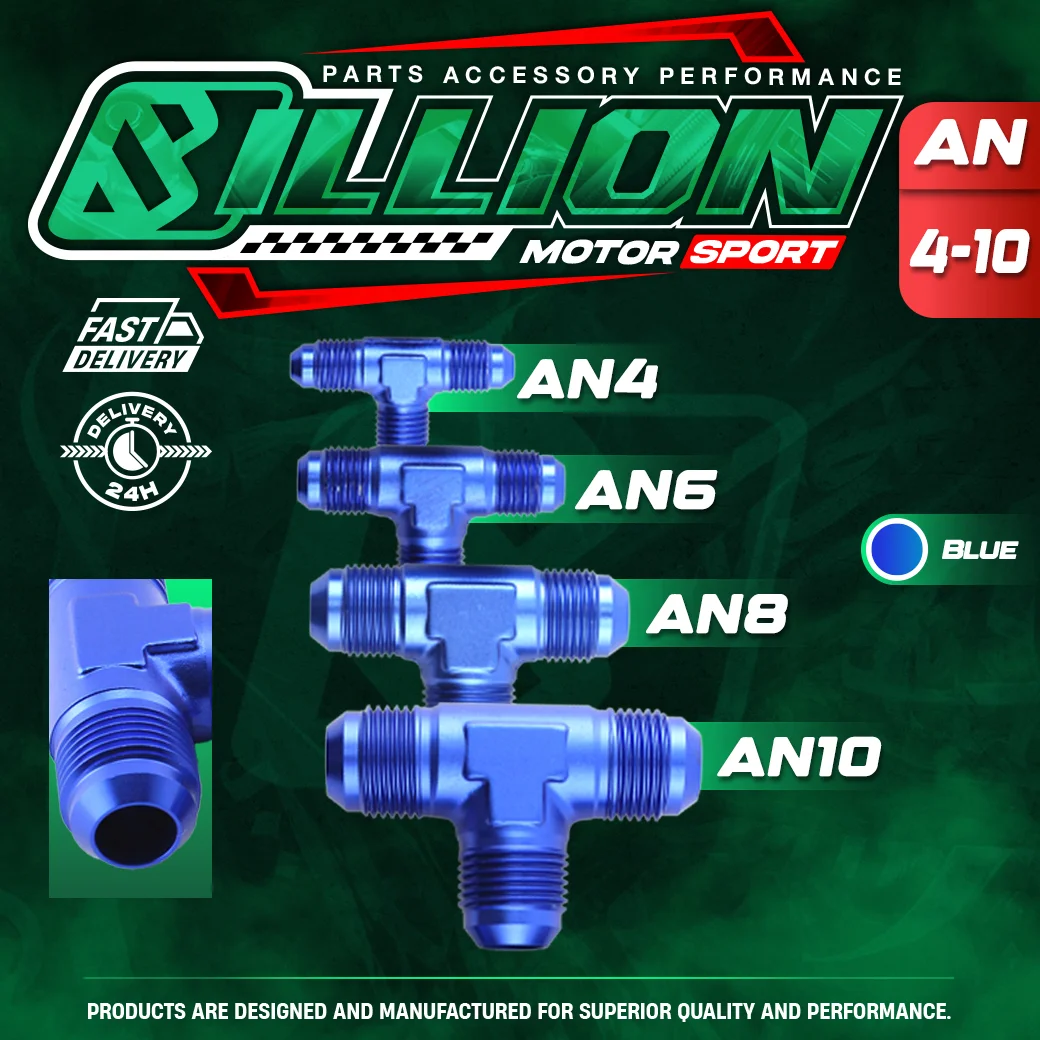 Billion สามทาง T ออกเกลียว [AN4]