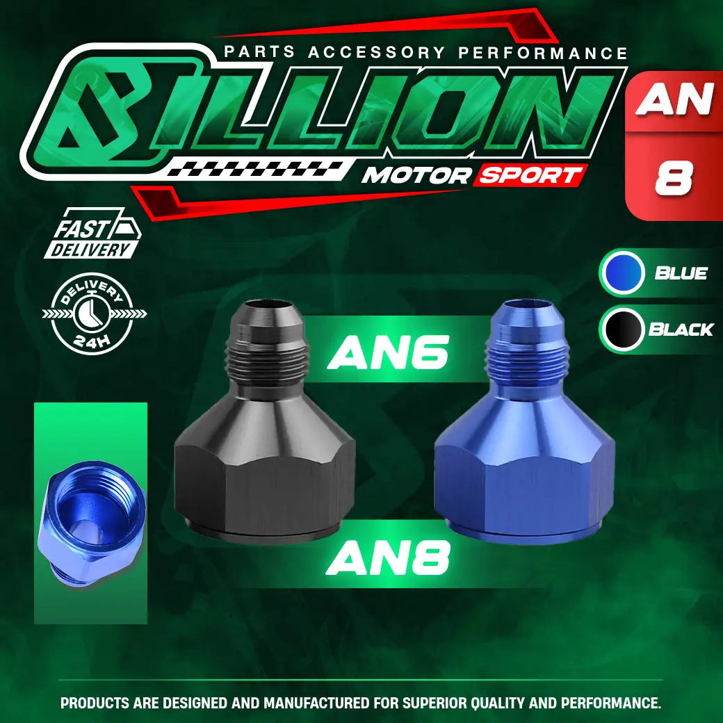 Billion ข้อลด AN8 เป็น AN6 ทรงกรวย (BLUE)