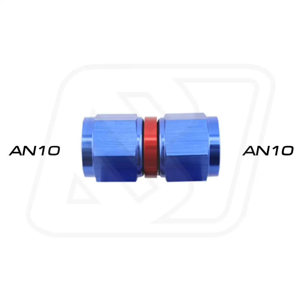 Billion ข้อต่อตัวเมีย ออก 2 ทาง AN10 [BLUE]