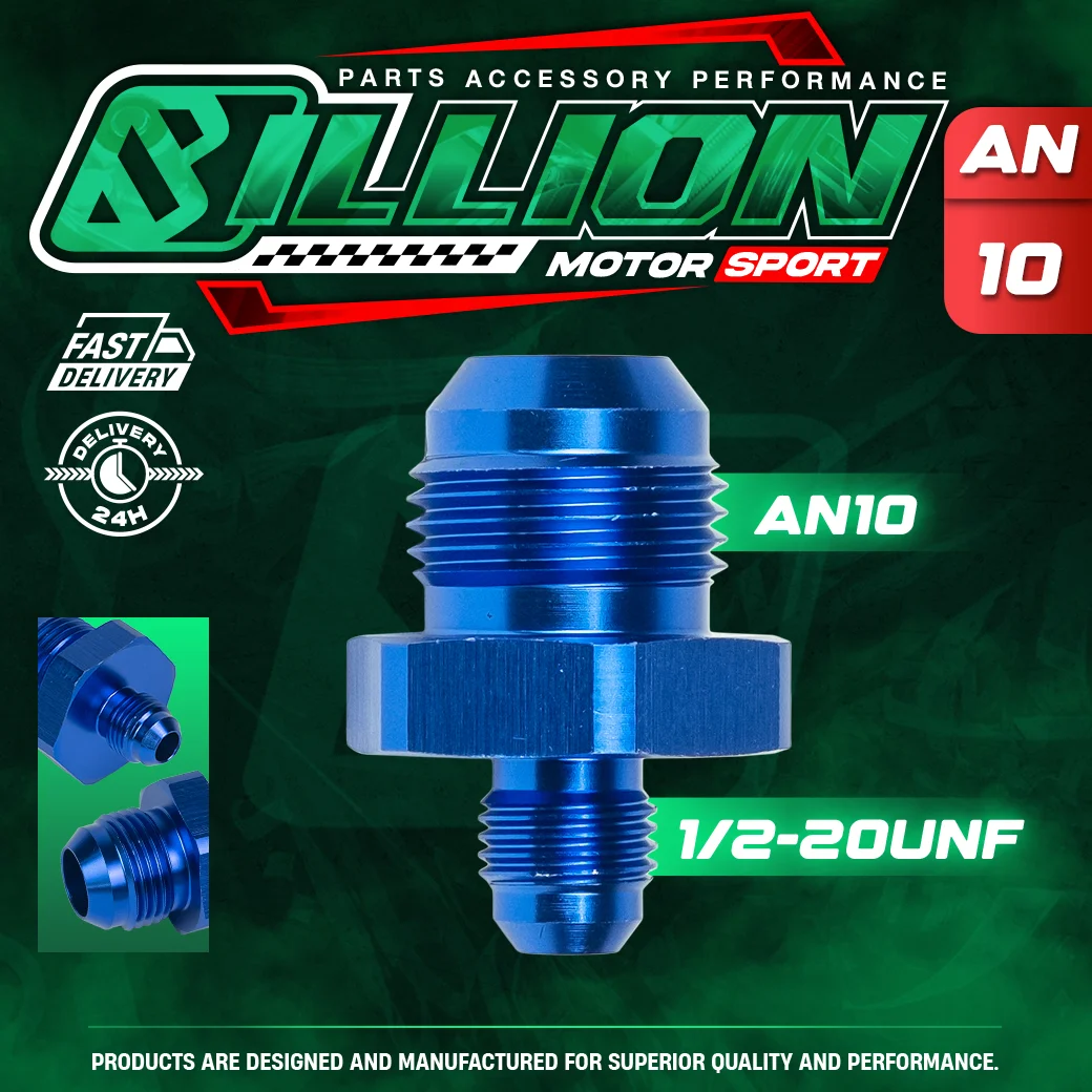 Billion ข้อลดเกลียว (AN10 ออก 1/2-20UNF)