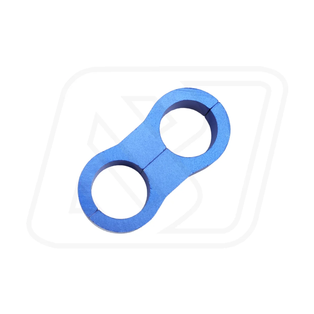 Billion ล็อคสายน้ำมันสีดำ ID 15.9mm. (AN8) BLACK