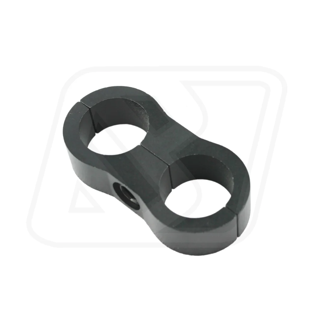 Billion ล็อคสายน้ำมันสีดำ ID 15.9mm. (AN8) BLACK