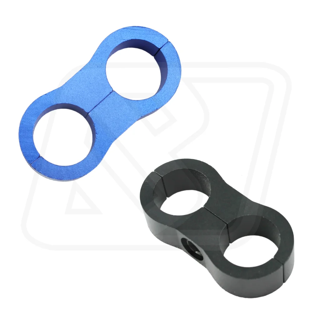 Billion ล็อคสายน้ำมันสีดำ ID 15.9mm. (AN8) BLACK