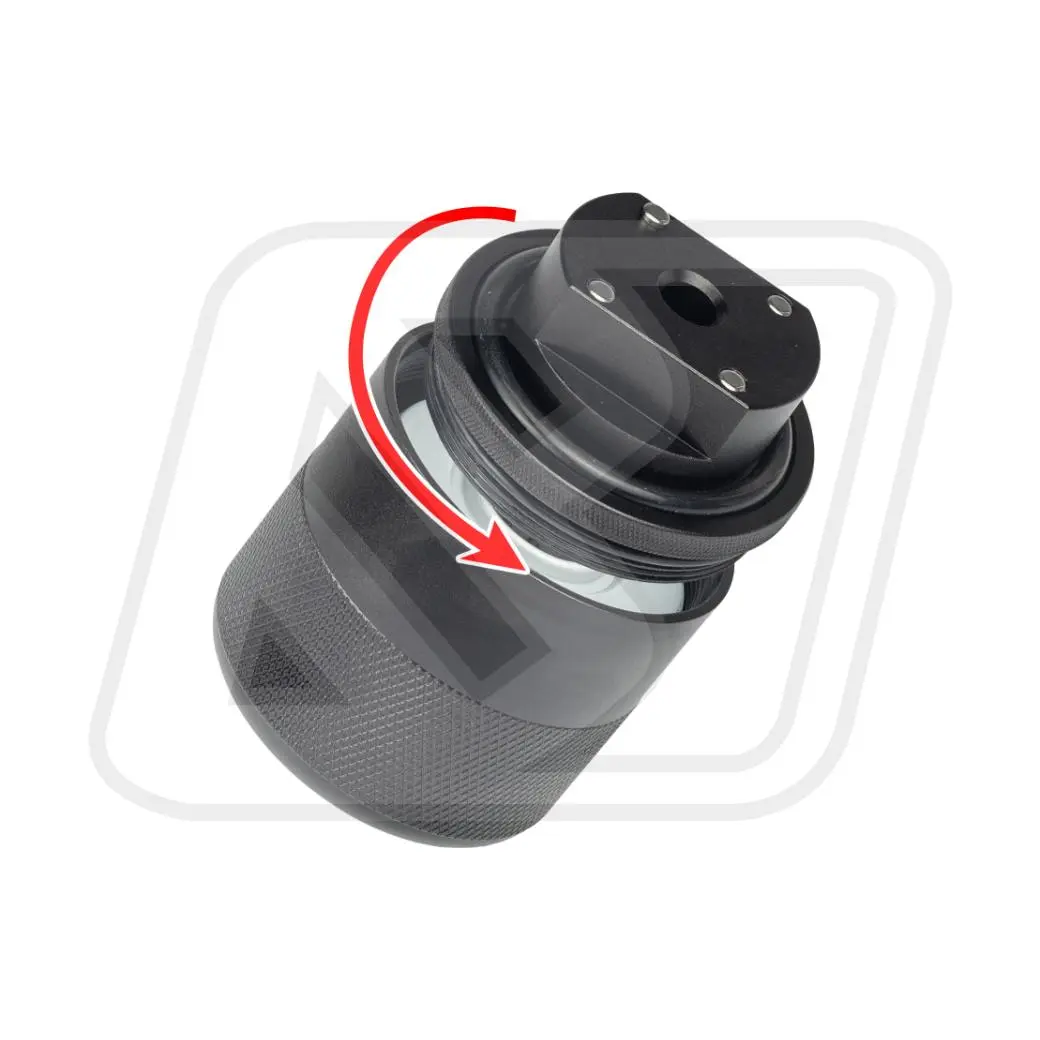 Billion กรองน้ำมันเครื่อง Billet แบบถอดล้างได้ + แม่เหล็ก สำหรับ Honda