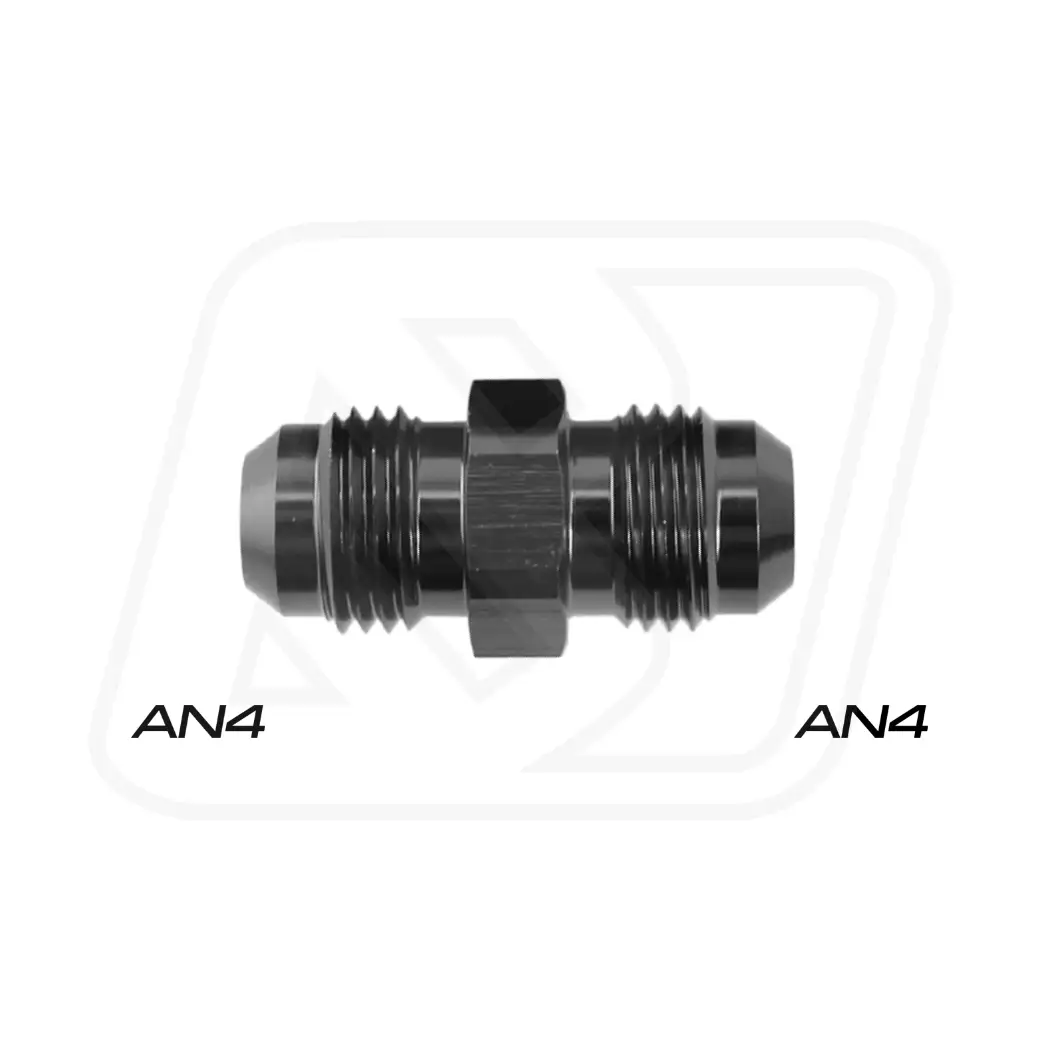 Billion ข้อลดเกลียว AN4 ออก AN6 [BLUE]