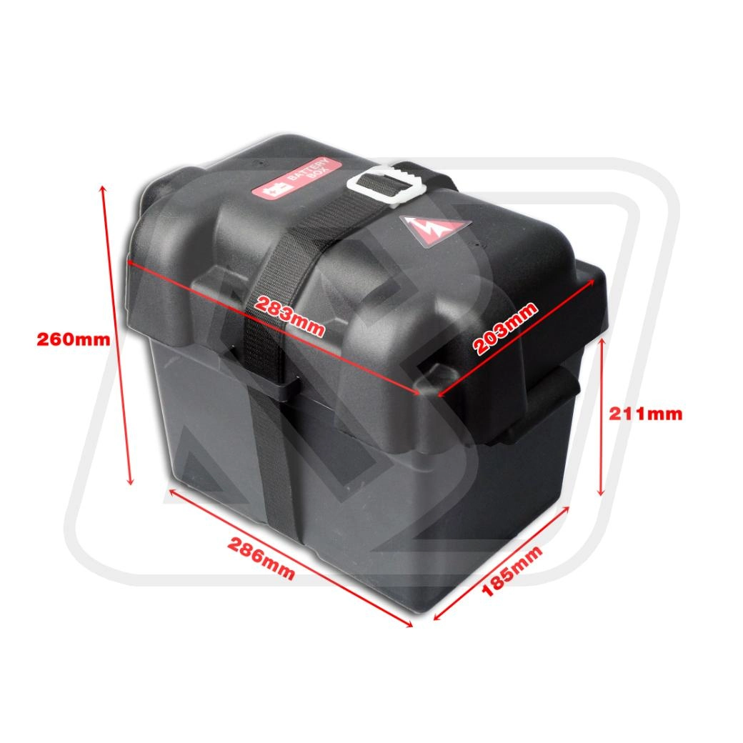 Billion กล่องแบตเตอรี่ ขนาด 18.5x28.6x26 ซม. (ขนาดเล็ก)