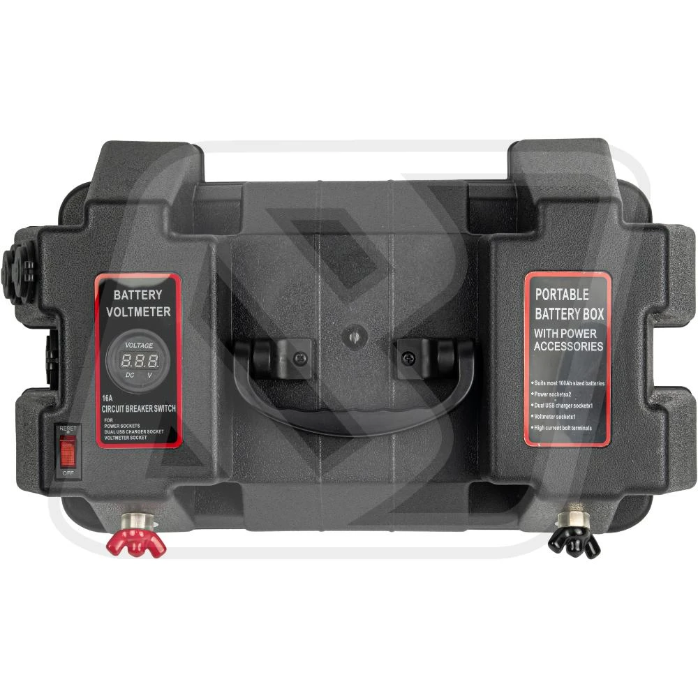 Billion กล่องแบตเตอรี่ Multifunction V3 (300x200x200mm.) ขนาดใหญ่ (Size-L)