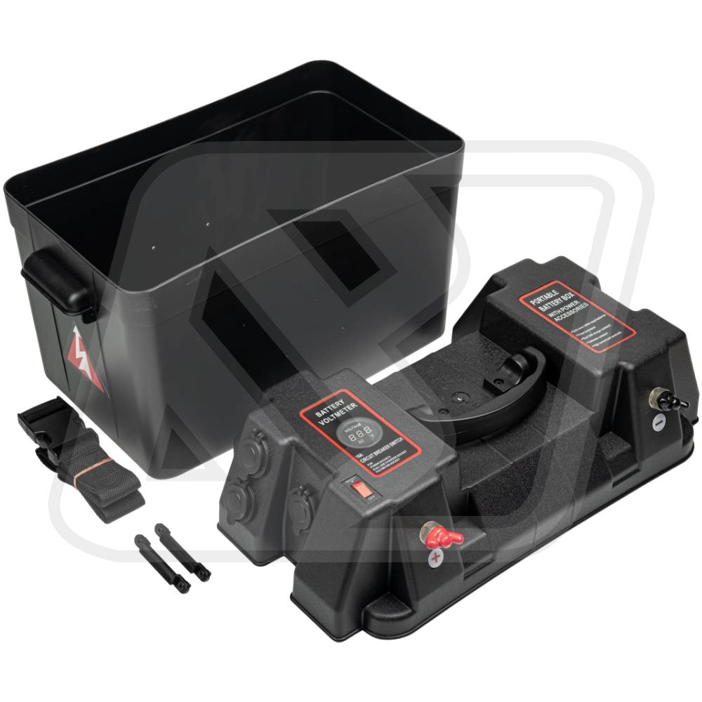 Billion กล่องแบตเตอรี่ Multifunction V3 (300x200x200mm.) ขนาดใหญ่ (Size-L)