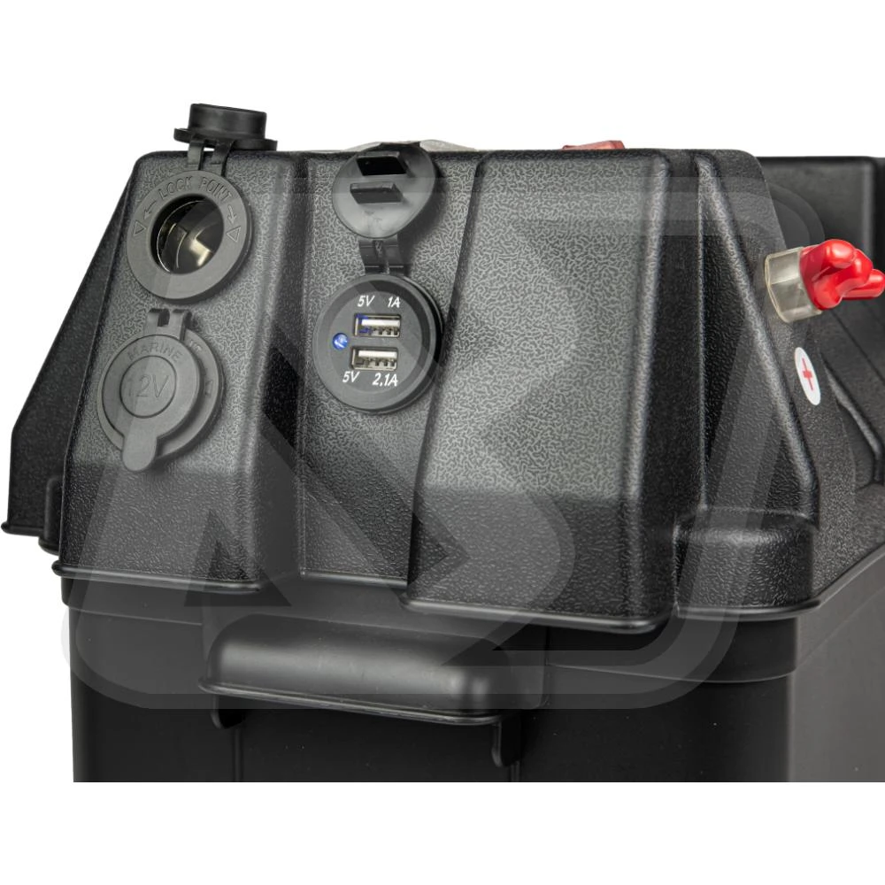 Billion กล่องแบตเตอรี่ Multifunction V3 (300x200x200mm.) ขนาดใหญ่ (Size-L)