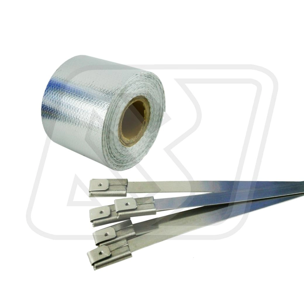 Billion ฉนวนพันท่อไอดี สีเงิน ยาว 5 เมตร