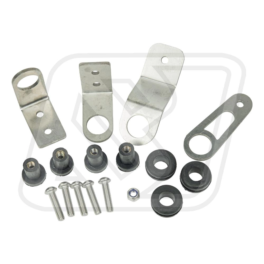 Billion ชุดหูยึดหม้อน้ำสแตนเลส Honda EG EK DC2 Swap เครื่อง K-series