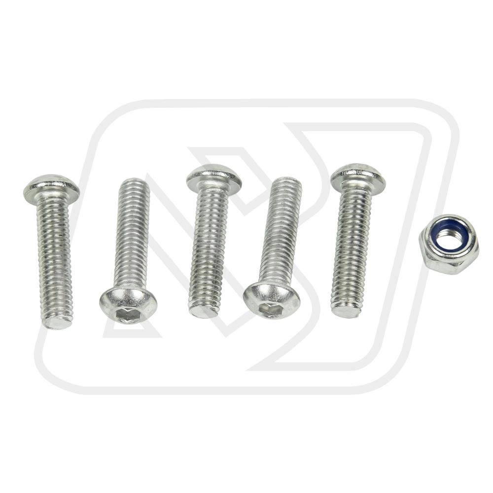 Billion ชุดหูยึดหม้อน้ำสแตนเลส Honda EG EK DC2 Swap เครื่อง K-series