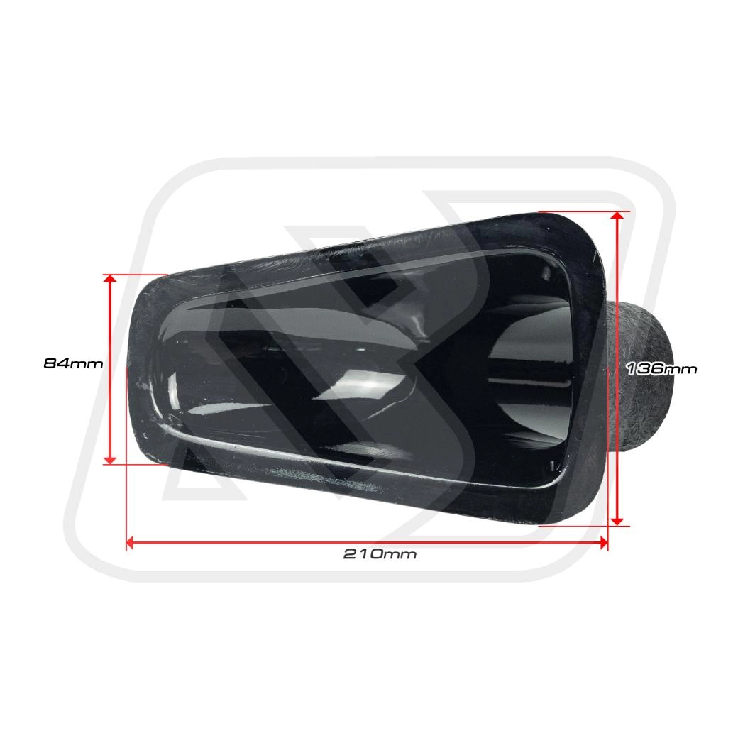 Billion ช่องดักลมไฟเบอร์ NACA Duct Hood (102mm.)
