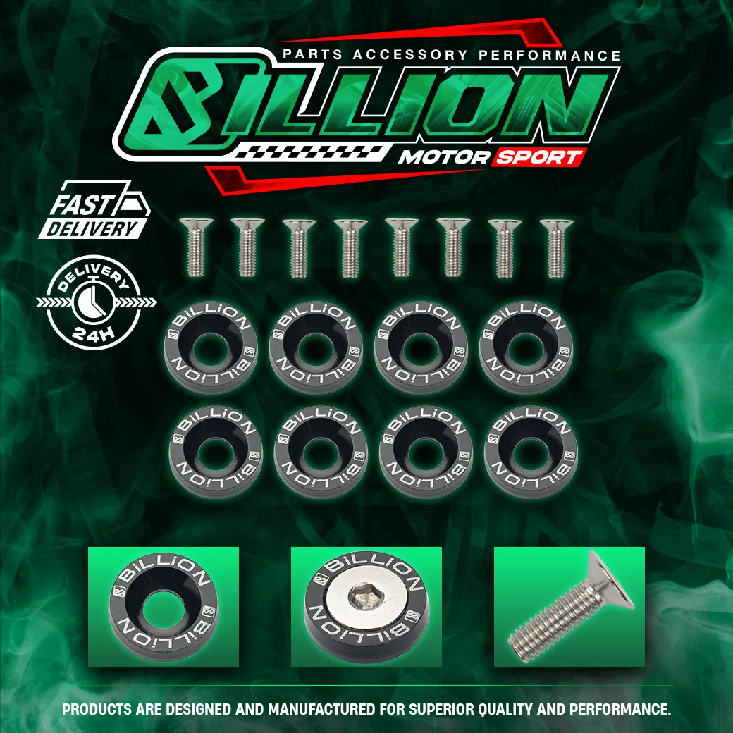 Billion น็อตแต่งห้องเครื่อง BLACK