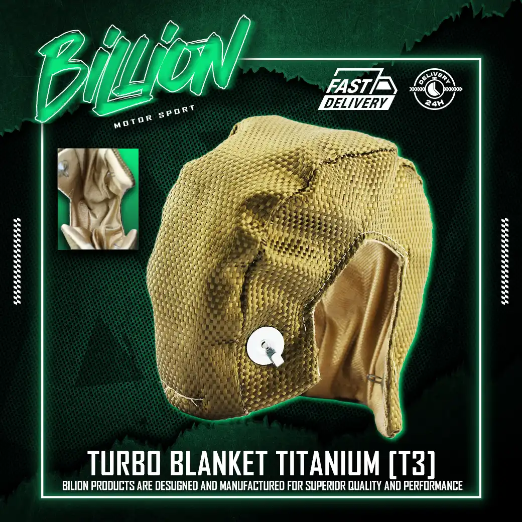 Billion ผ้าคลุมโข่งเทอร์โบ Titanium Wrap (T3)
