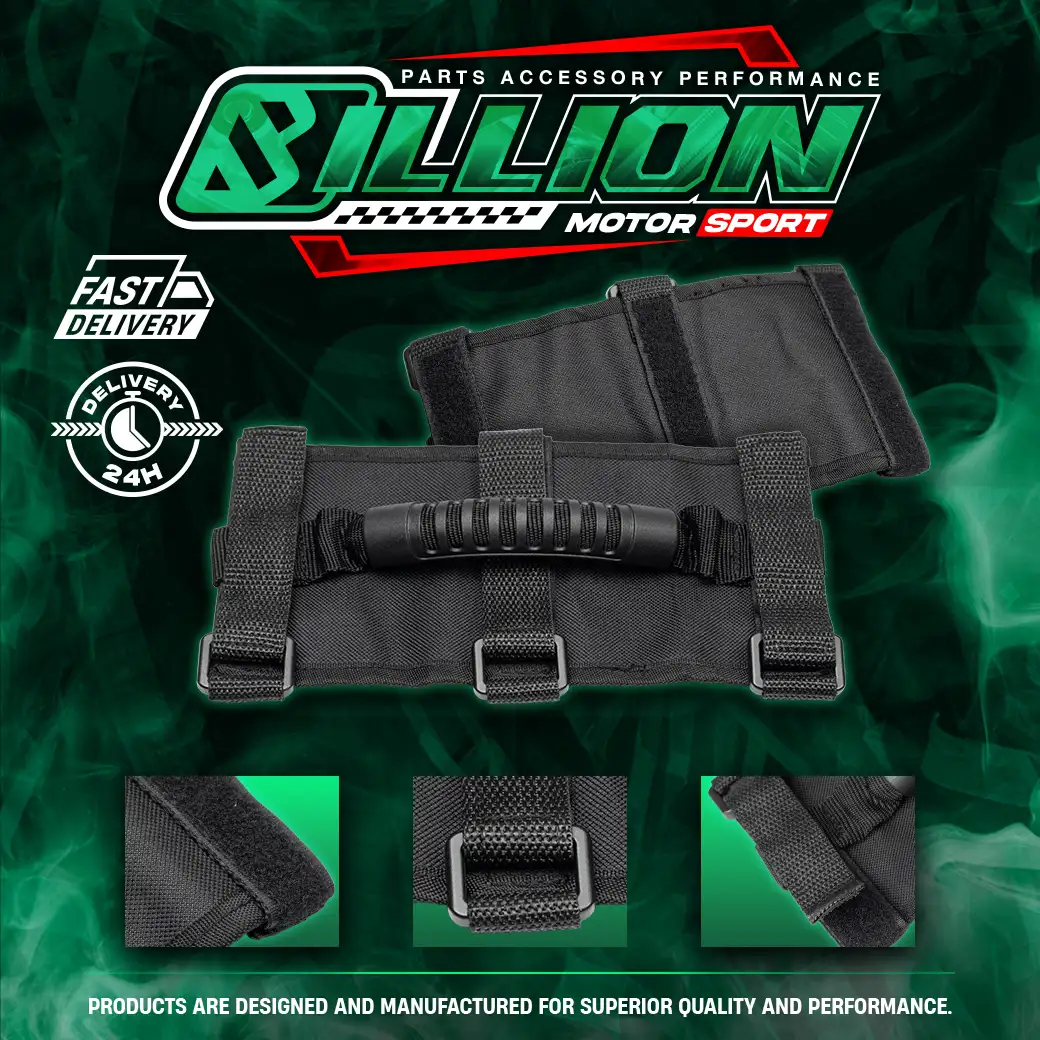 Billion มือจับโรบาร์ตีนตุ๊กแก (Robust Rubber Clamp)