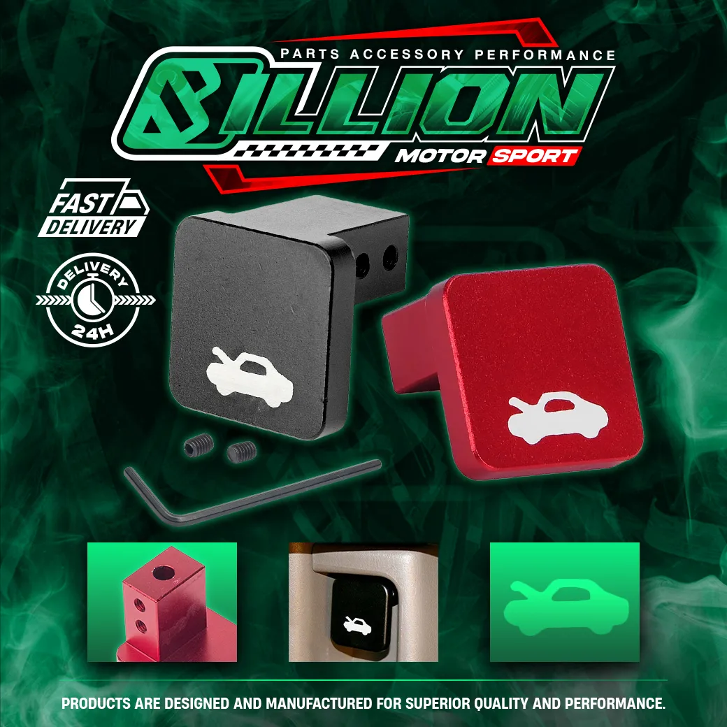 Billion มือดึงฝากระโปรงหน้า Honda Civic CRV (RED)