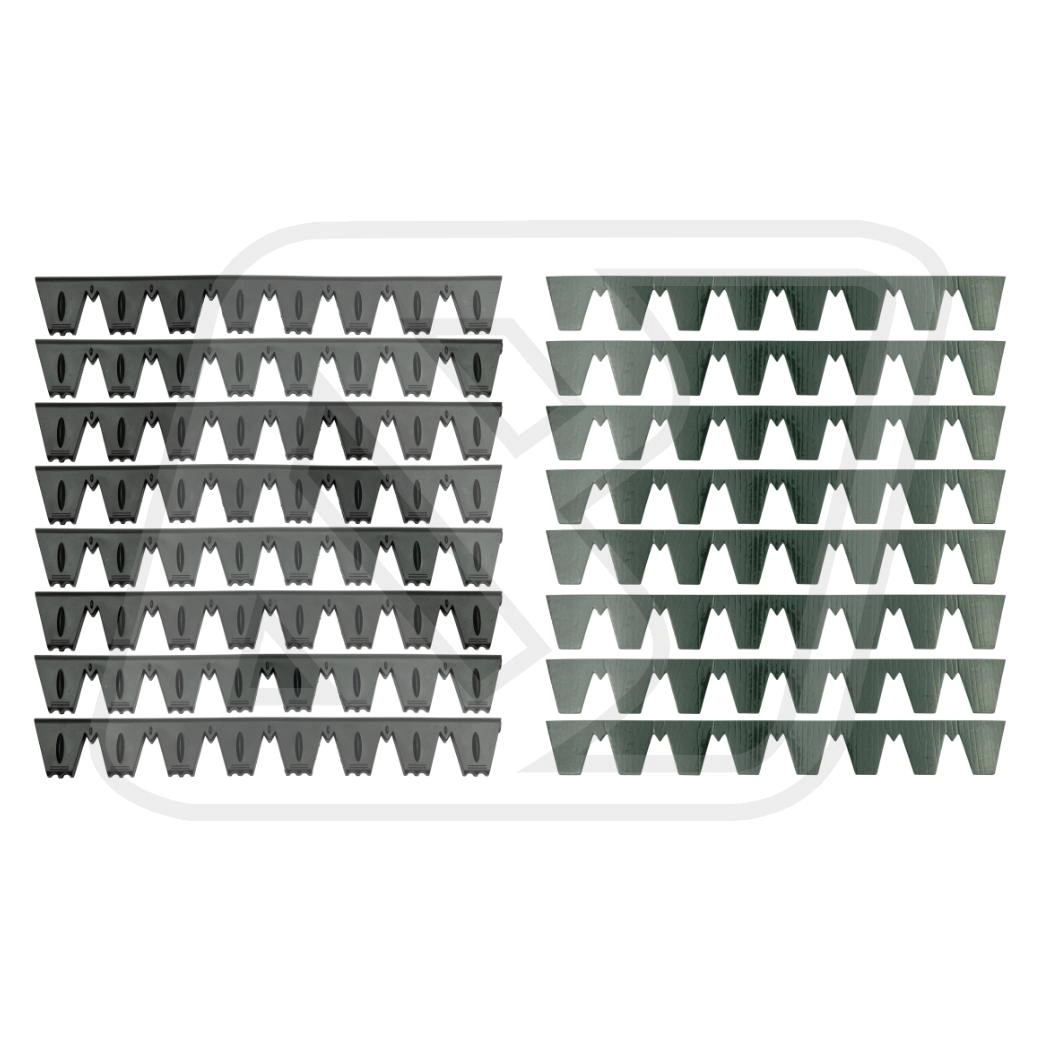 Billion ยางกันกระแทกกันรอย ลิ้นหน้า + กันชน (Front Bumper Lip Protector)