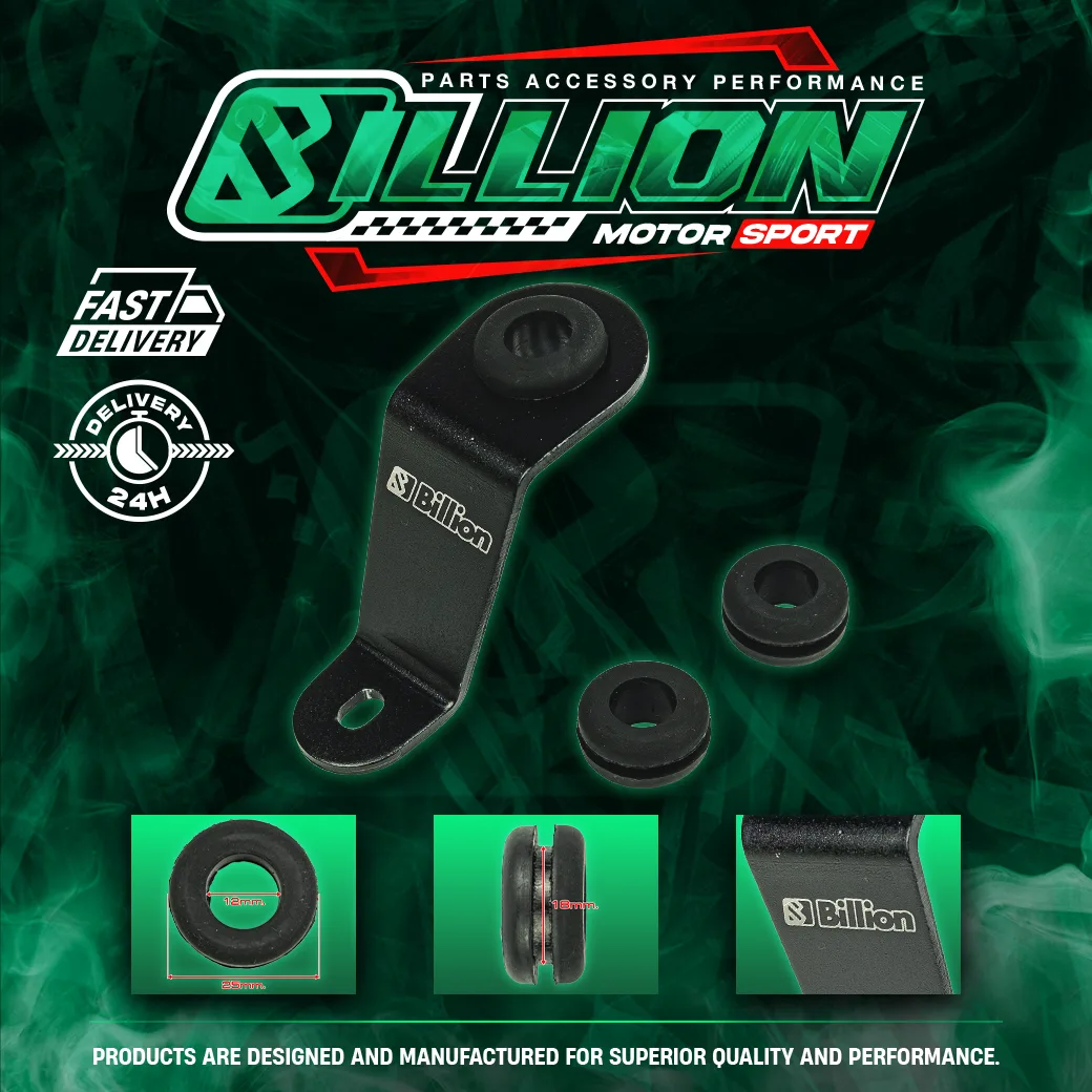 Billion ยางรองหูยึดหม้อน้ำ ชุด 3 ชิ้น