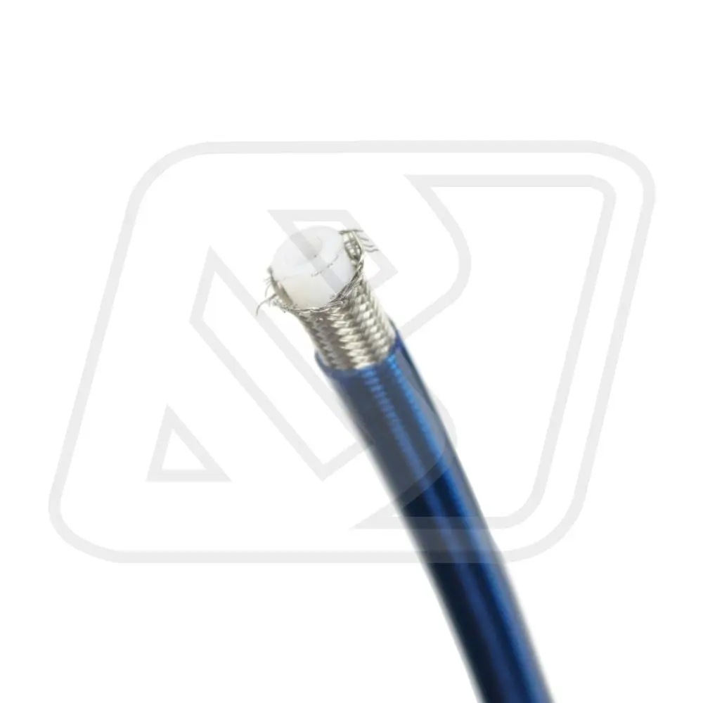 Billion สายน้ำมันเบรค PTFE AN3 สีน้ำเงิน