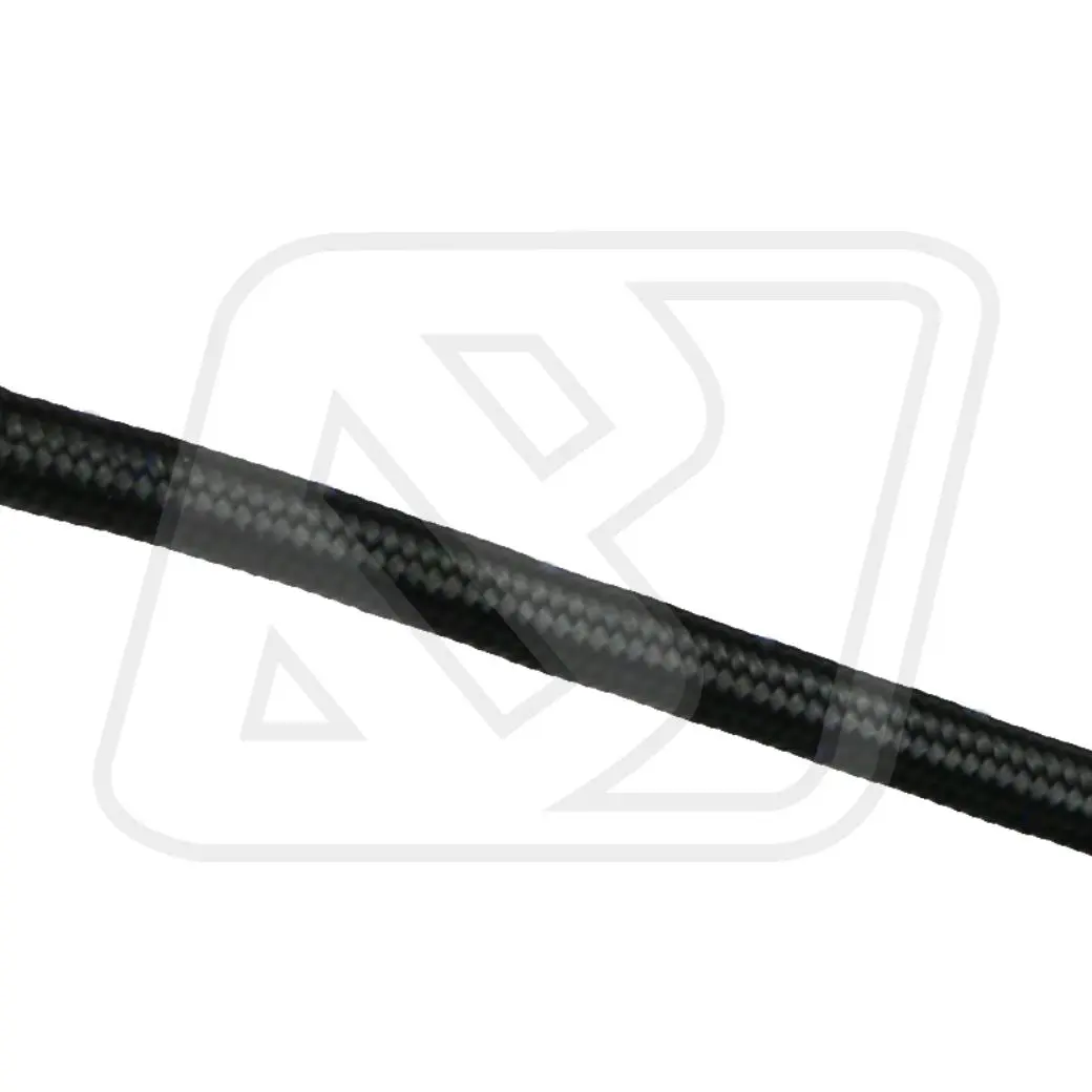 Billion สายน้ำมันเบรค PTFE AN3 Carbon | สายเบรคถักแรงดันสูง ทนความร้อน [ราคาต่อฟุต]