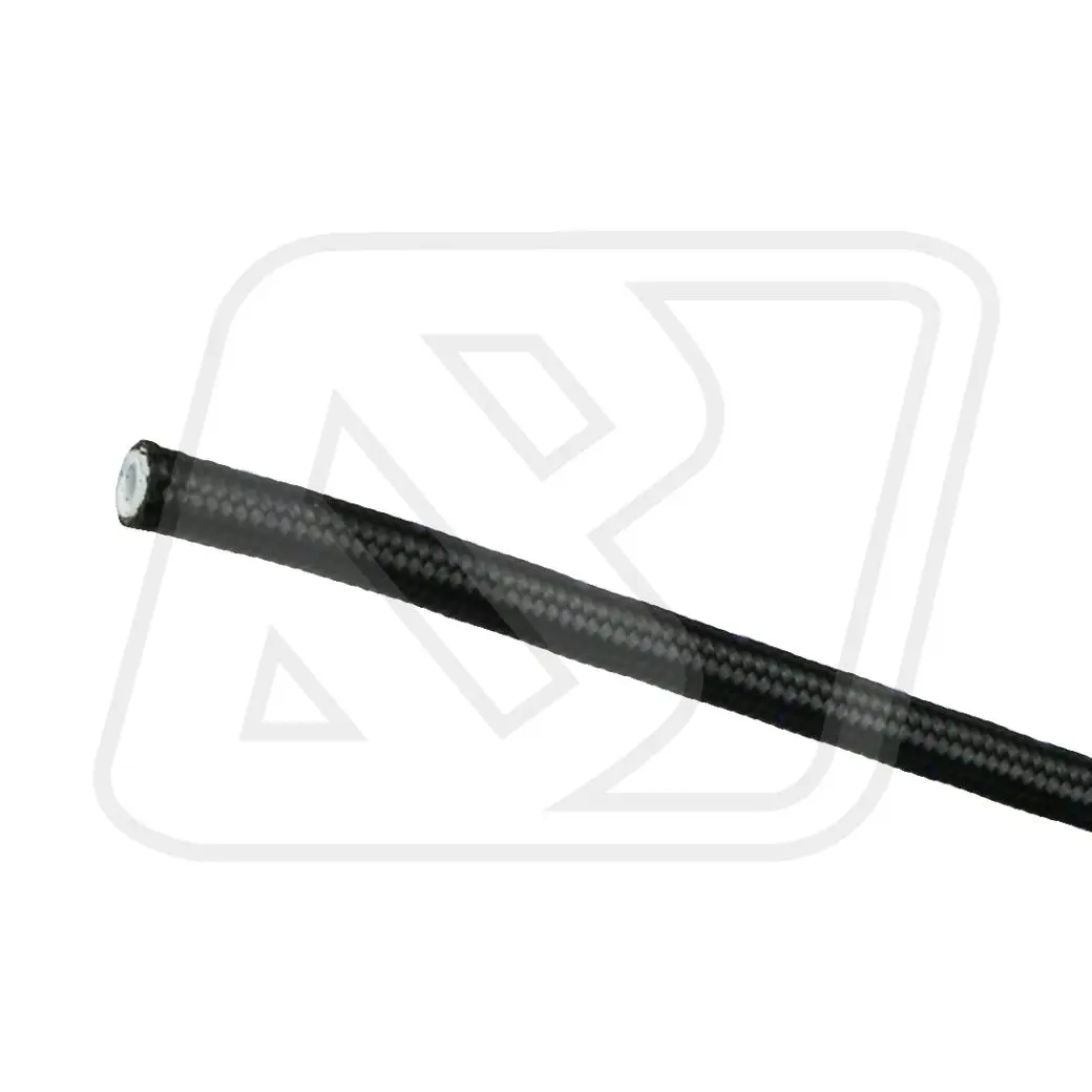 Billion สายน้ำมันเบรค PTFE AN3 Carbon | สายเบรคถักแรงดันสูง ทนความร้อน [ราคาต่อฟุต]
