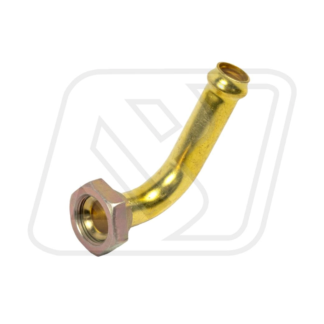 Billion หางปลาทองเหลือง ต่อหม้อน้ำเกียร์ออโต้ (AT Transmission Cooler Adapter)