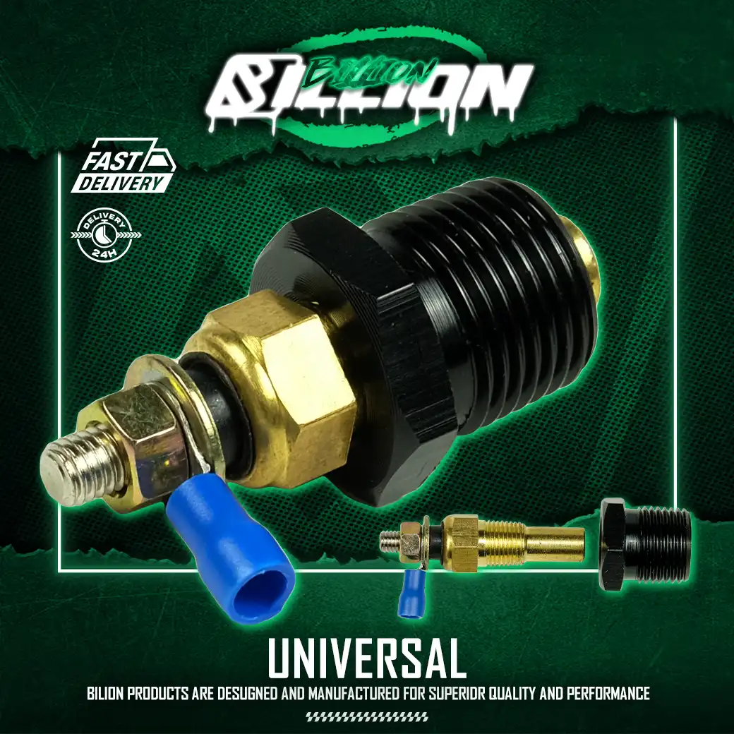 Billion Sensor วัดอุณหภูมิ + อแดปเตอร์ 3/8-1/8 สำหรับ Honda K20-24