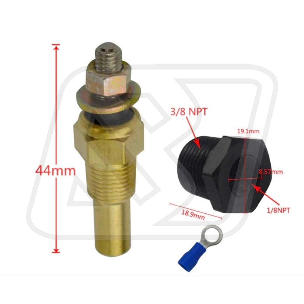 Billion Sensor วัดอุณหภูมิ + อแดปเตอร์ 3/8-1/8 สำหรับ Honda K20-24