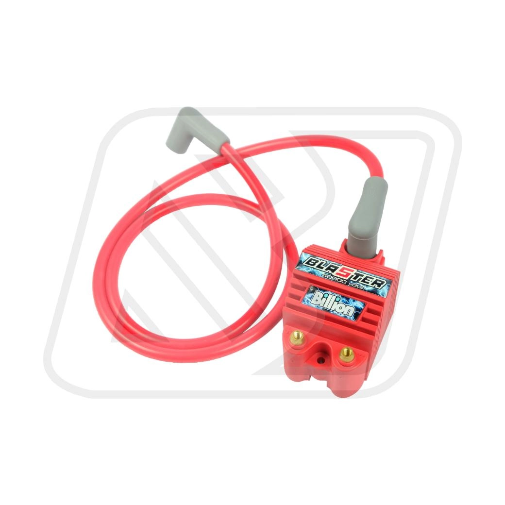 Direct Coil Blaster Billion 40,000 โวลต์ – คอยล์จุดระเบิดแรงดันสูงสำหรับรถแต่ง